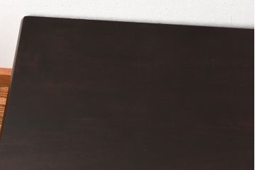 中古　北海道民芸家具　高級感漂う和モダンのローテーブル(センターテーブル)