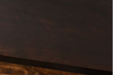 中古　北海道民芸家具　高級感漂う和モダンのローテーブル(センターテーブル)