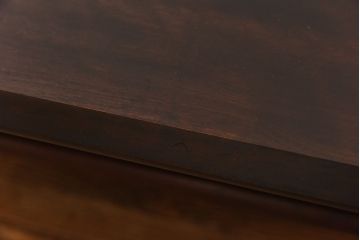 中古　北海道民芸家具　高級感漂う和モダンのローテーブル(センターテーブル)