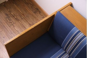 中古　ビンテージ　デンマーク製　ハンス・J・ウェグナー　GE259　デイベッド(ソファベッド)