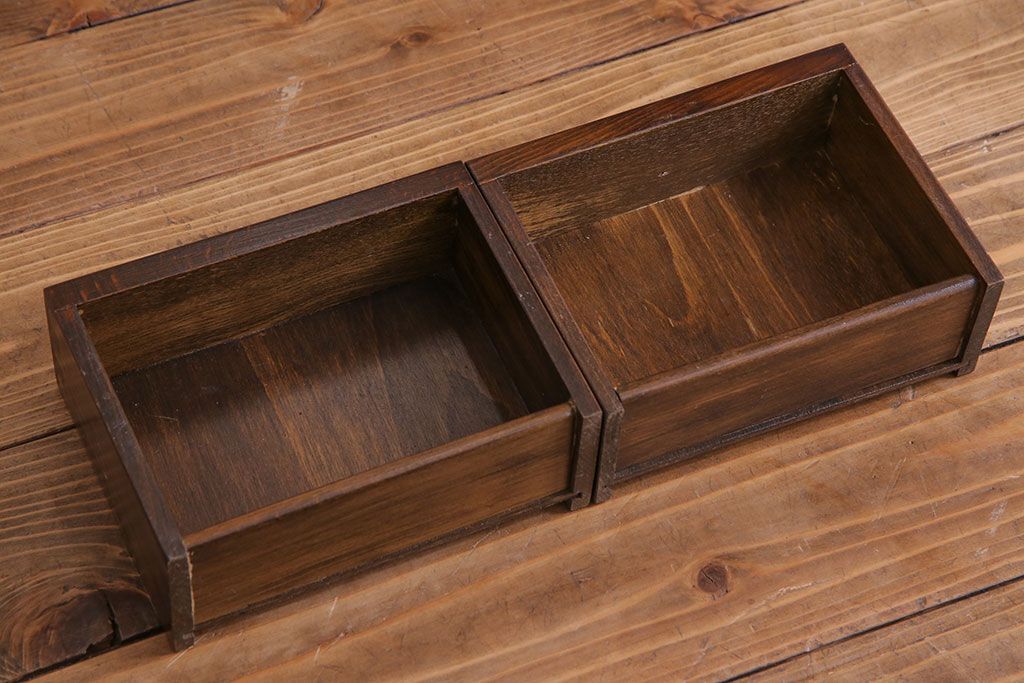 アンティーク家具　オーク材使用　渋みのある質感が魅力のライティングビューロー(簿記机、在宅ワーク、在宅用デスク)