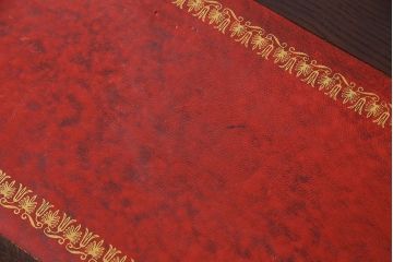 アンティーク家具　オーク材使用　渋みのある質感が魅力のライティングビューロー(簿記机、在宅ワーク、在宅用デスク)