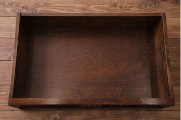 アンティーク家具　オーク材使用　渋みのある質感が魅力のライティングビューロー(簿記机、在宅ワーク、在宅用デスク)