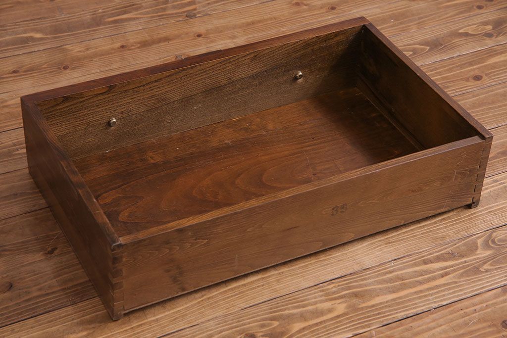 アンティーク家具　オーク材使用　渋みのある質感が魅力のライティングビューロー(簿記机、在宅ワーク、在宅用デスク)