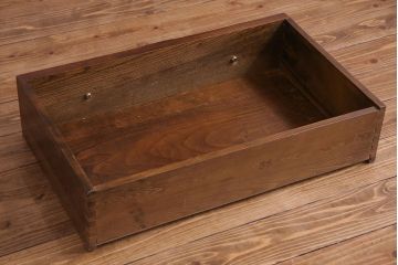 アンティーク家具　オーク材使用　渋みのある質感が魅力のライティングビューロー(簿記机、在宅ワーク、在宅用デスク)