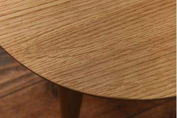 展示美品　日進木工　ac-cent(アク・セント)　STEP STEP　靴べら付スツール