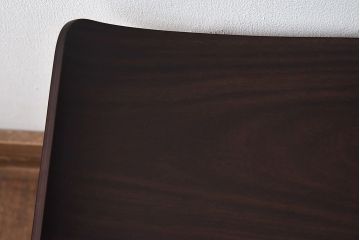 中古　美品　天童木工　S-0521RW-ST　柳宗理　専用クッション付き　バタフライスツール