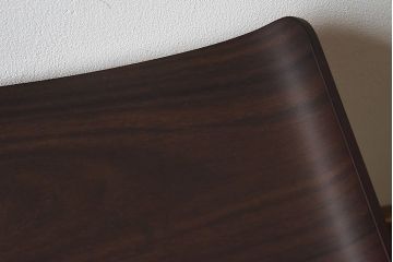 中古　美品　天童木工　S-0521RW-ST　柳宗理　専用クッション付き　バタフライスツール