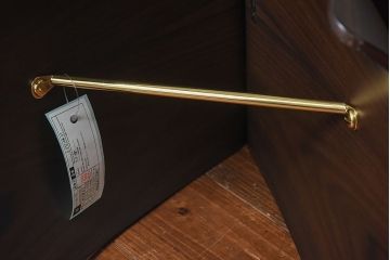 中古　美品　天童木工　S-0521RW-ST　柳宗理　専用クッション付き　バタフライスツール