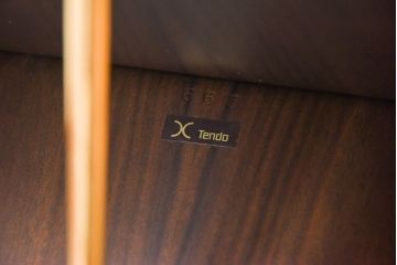 中古　美品　天童木工　S-0521RW-ST　柳宗理　専用クッション付き　バタフライスツール