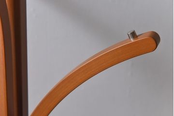 アンティーク雑貨　中古　天童木工　ALBERO　T-4107MP-CH　メープル材　奥山清行(KEN OKUYAMA)　コートハンガー