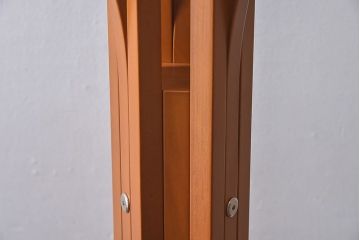 アンティーク雑貨　中古　天童木工　ALBERO　T-4107MP-CH　メープル材　奥山清行(KEN OKUYAMA)　コートハンガー