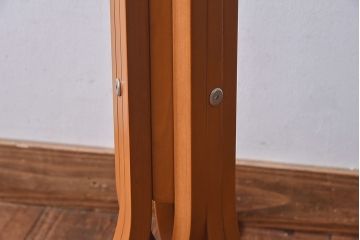 アンティーク雑貨　中古　天童木工　ALBERO　T-4107MP-CH　メープル材　奥山清行(KEN OKUYAMA)　コートハンガー