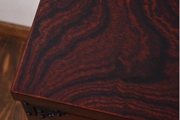 展示美品　岩谷堂箪笥　NO.630　桐文様　銀河8号　中型タンス(整理箪笥、チェスト、桐箪笥、桐たんす)