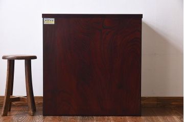 展示美品　岩谷堂箪笥　NO.630　桐文様　銀河8号　中型タンス(整理箪笥、チェスト、桐箪笥、桐たんす)