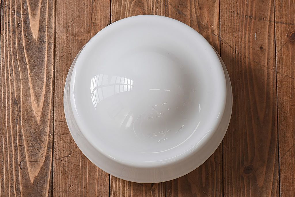 昭和レトロ ぽってりとしたフォルムが素朴な味わいのペンダントライト(天井照明、吊り下げ照明)(1)