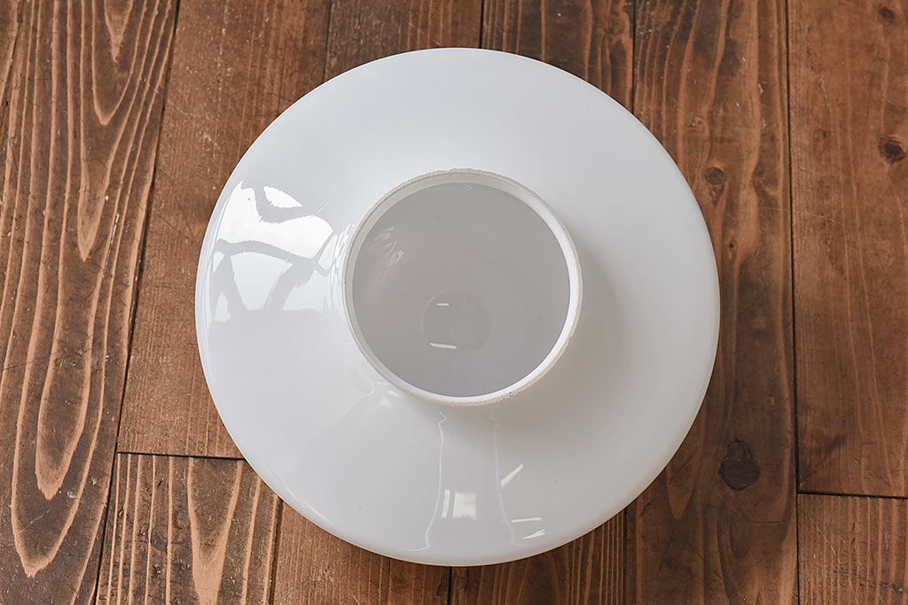 昭和レトロ ぽってりとしたフォルムが素朴な味わいのペンダントライト(天井照明、吊り下げ照明)(1)