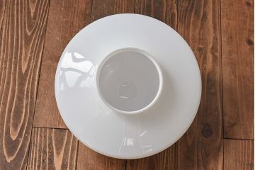 昭和レトロ ぽってりとしたフォルムが素朴な味わいのペンダントライト(天井照明、吊り下げ照明)(1)