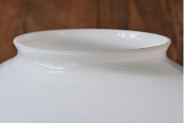 昭和レトロ ぽってりとしたフォルムが素朴な味わいのペンダントライト(天井照明、吊り下げ照明)(1)