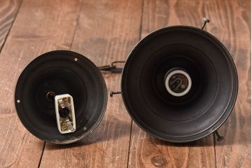 昭和レトロ ぽってりとしたフォルムが素朴な味わいのペンダントライト(天井照明、吊り下げ照明)(1)