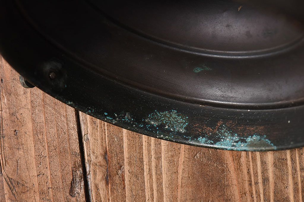 昭和レトロ ぽってりとしたフォルムが素朴な味わいのペンダントライト(天井照明、吊り下げ照明)(1)