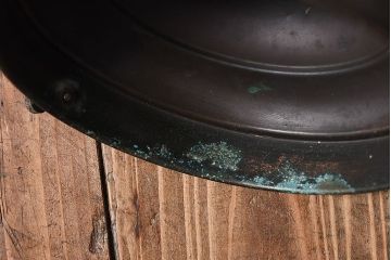 昭和レトロ ぽってりとしたフォルムが素朴な味わいのペンダントライト(天井照明、吊り下げ照明)(1)