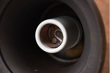 昭和レトロ ぽってりとしたフォルムが素朴な味わいのペンダントライト(天井照明、吊り下げ照明)(1)