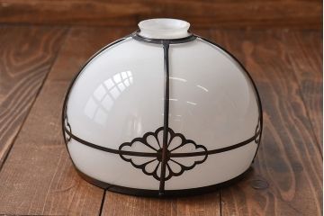 大正ロマン　和の雰囲気高まる柄のシェード(天井照明、吊り下げ照明)