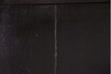 【商談品】古民具　古さを感じる木の質感　明治期の板戸(引き戸、建具)3枚組