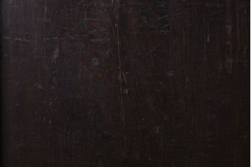 【商談品】古民具　古さを感じる木の質感　明治期の板戸(引き戸、建具)3枚組