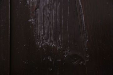 【商談品】古民具　古さを感じる木の質感　明治期の板戸(引き戸、建具)3枚組