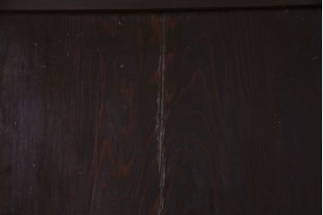 【商談品】古民具　古さを感じる木の質感　明治期の板戸(引き戸、建具)3枚組