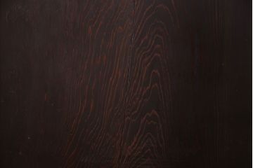 【商談品】古民具　古さを感じる木の質感　明治期の板戸(引き戸、建具)3枚組