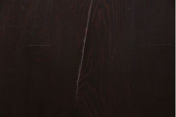 【商談品】古民具　古さを感じる木の質感　明治期の板戸(引き戸、建具)3枚組