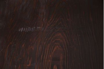 【商談品】古民具　古さを感じる木の質感　明治期の板戸(引き戸、建具)3枚組