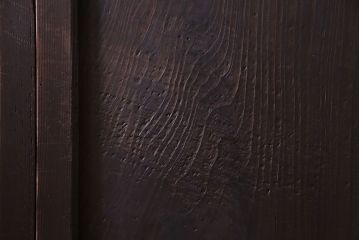 【U様ご成約分】大正ロマン　ノスタルジックな雰囲気が漂うガラス戸(引き戸、建具)2枚セット