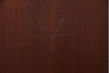 大正ロマン　漆塗りで上質な幅広ガラス帯戸(引き戸、ガラス戸)2枚セット