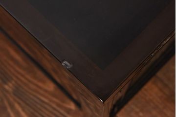 中古　ゴージャスな螺鈿ローボード(サイドボード、チェスト、飾り台)