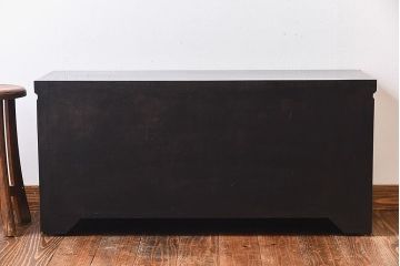 中古　ゴージャスな螺鈿ローボード(サイドボード、チェスト、飾り台)