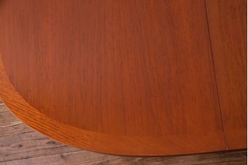 ヴィンテージ家具　イギリスビンテージ　nathan(ネイサン)　コンパクトに置いておける大きなバタフライテーブル(エクステンションテーブル、ダイニングテーブル)