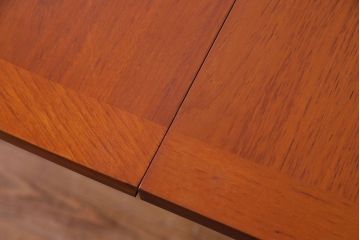 ヴィンテージ家具　イギリスビンテージ　nathan(ネイサン)　コンパクトに置いておける大きなバタフライテーブル(エクステンションテーブル、ダイニングテーブル)