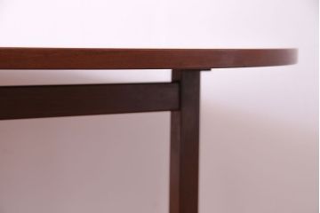 ヴィンテージ家具　イギリスビンテージ　nathan(ネイサン)　コンパクトに置いておける大きなバタフライテーブル(エクステンションテーブル、ダイニングテーブル)
