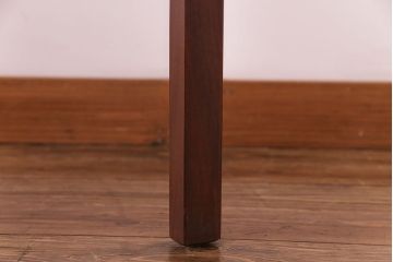 ヴィンテージ家具　イギリスビンテージ　nathan(ネイサン)　コンパクトに置いておける大きなバタフライテーブル(エクステンションテーブル、ダイニングテーブル)