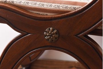 中古　DREXEL HERITAGE(ドレクセルヘリテイジ)　ESPERANTO(エスペラント)　キャスター付きサイドチェア(定価約20万円)(1)