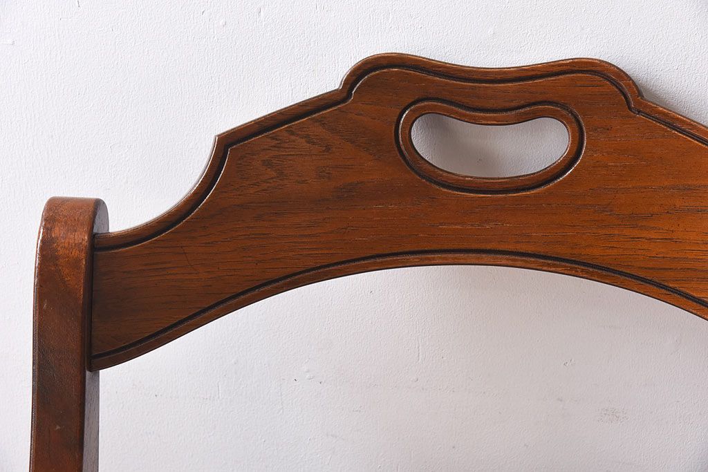 中古　DREXEL HERITAGE(ドレクセルヘリテイジ)　ESPERANTO(エスペラント)　キャスター付きサイドチェア(定価約20万円)(1)