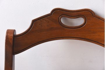 中古　DREXEL HERITAGE(ドレクセルヘリテイジ)　ESPERANTO(エスペラント)　キャスター付きサイドチェア(定価約20万円)(1)