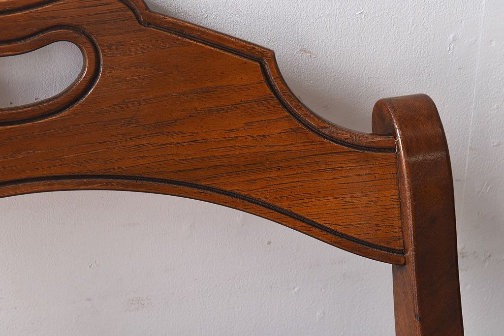 中古　DREXEL HERITAGE(ドレクセルヘリテイジ)　ESPERANTO(エスペラント)　キャスター付きサイドチェア(定価約20万円)(1)