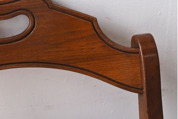 中古　DREXEL HERITAGE(ドレクセルヘリテイジ)　ESPERANTO(エスペラント)　キャスター付きサイドチェア(定価約20万円)(1)