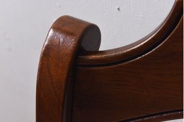 中古　DREXEL HERITAGE(ドレクセルヘリテイジ)　ESPERANTO(エスペラント)　キャスター付きサイドチェア(定価約20万円)(1)