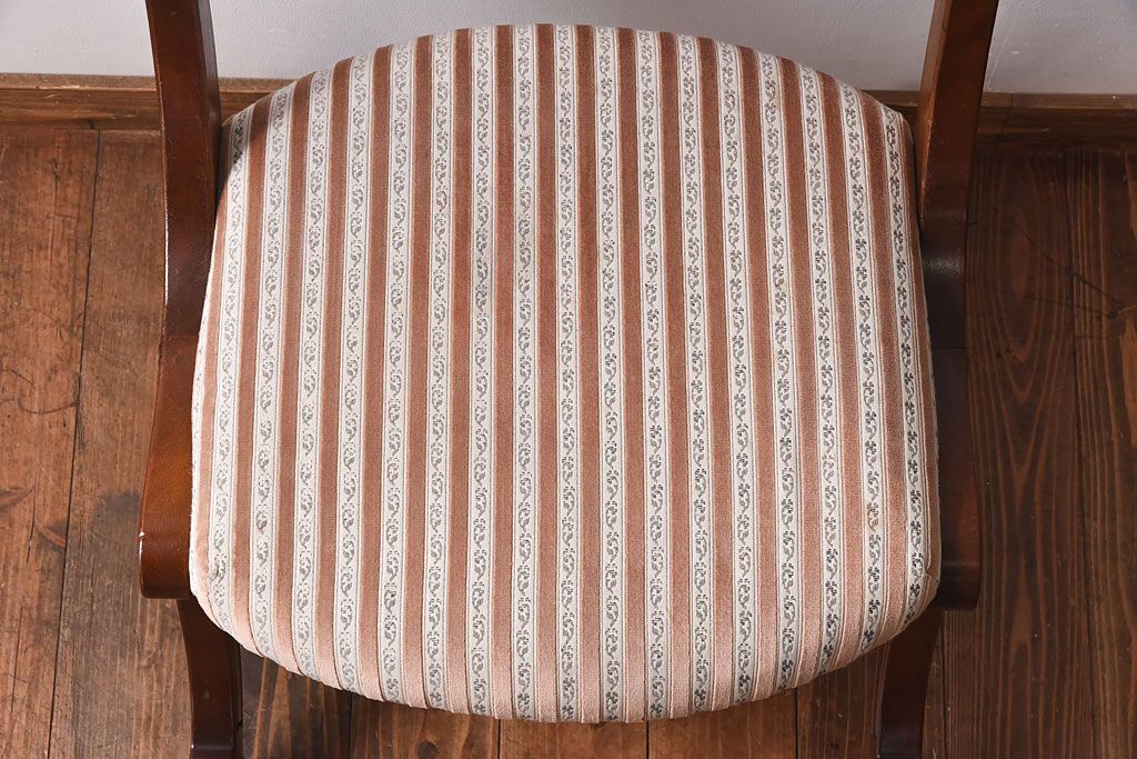 中古　DREXEL HERITAGE(ドレクセルヘリテイジ)　ESPERANTO(エスペラント)　キャスター付きサイドチェア(定価約20万円)(1)